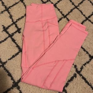 Tilyoucollapse pastel pink heart booty leggings XS